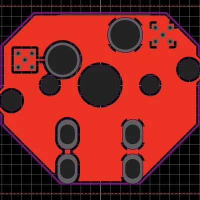 OSBMX 24 / OSBMX 30 – Nút Open Source Button MX 24mm & 30mm