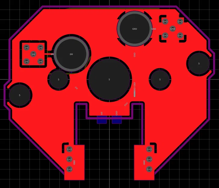 OSBMX 24 / OSBMX 30 – Nút Open Source Button MX 24mm & 30mm - Image 3