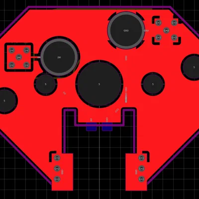 OSBMX 24 / OSBMX 30 – Nút Open Source Button MX 24mm & 30mm