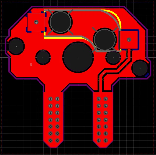 OSBMX 24 / OSBMX 30 – Nút Open Source Button MX 24mm & 30mm - Image 4