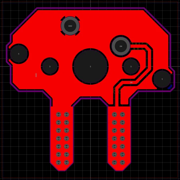 OSBMX 24 / OSBMX 30 – Nút Open Source Button MX 24mm & 30mm - Image 5