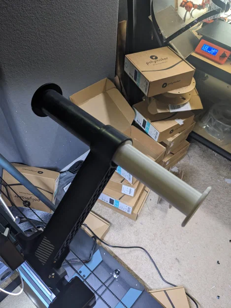 Bộ giá đỡ cuộn nhựa kép cho Elegoo Neptune 4/Plus/Max - Image 1