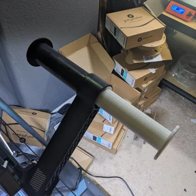 Bộ giá đỡ cuộn nhựa kép cho Elegoo Neptune 4/Plus/Max