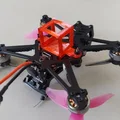Ngàm giữ pin 2S cho drone HGLRC Draknight - Cố định pin an toàn - Thumbnail 1