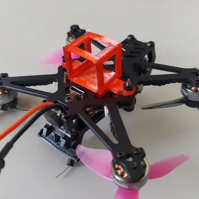 Ngàm giữ pin 2S cho drone HGLRC Draknight - Cố định pin an toàn