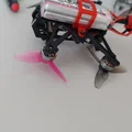 Ngàm giữ pin 2S cho drone HGLRC Draknight - Cố định pin an toàn - Thumbnail 2