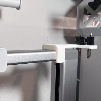 Giá treo/khay sắp xếp nozzle gắn crossbar cho Bambu A1