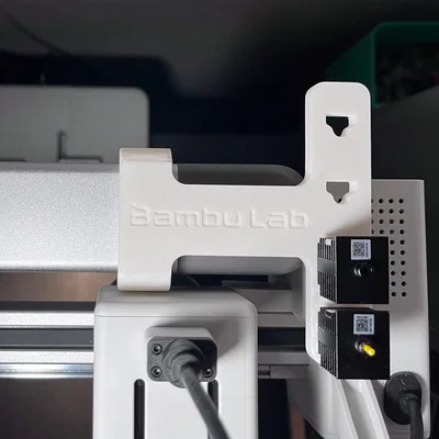 Giá treo/khay sắp xếp nozzle gắn crossbar cho Bambu A1