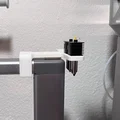 Giá treo/khay sắp xếp nozzle gắn crossbar cho Bambu A1 - Thumbnail 5
