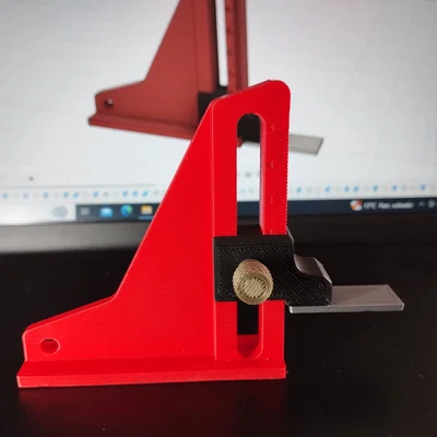 Thước đo độ sâu cho router/cưa bàn (Depth gauge for router/table saw)