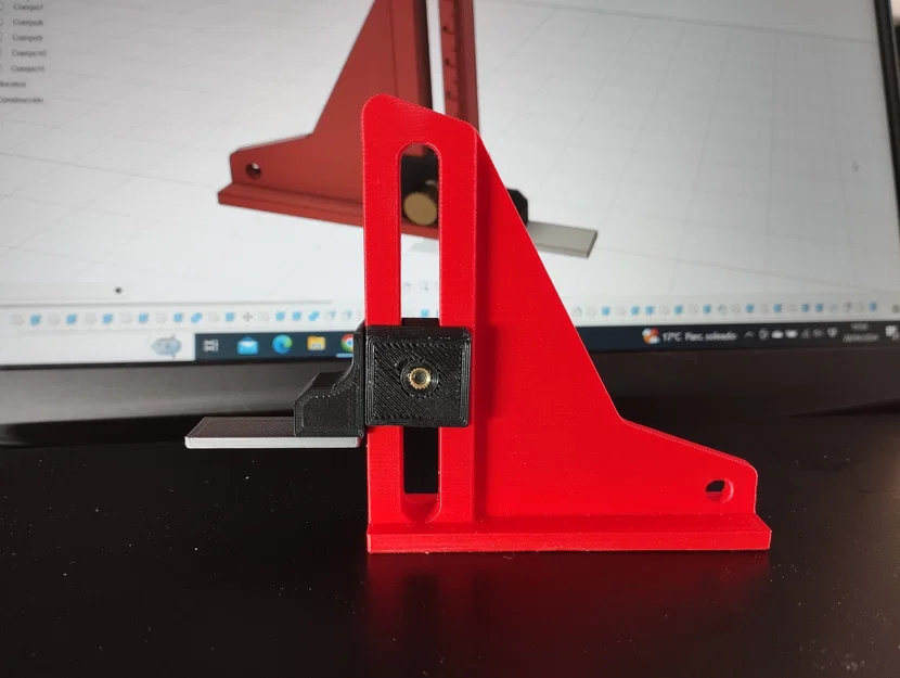 Thước đo độ sâu cho router/cưa bàn (Depth gauge for router/table saw) - Image 3
