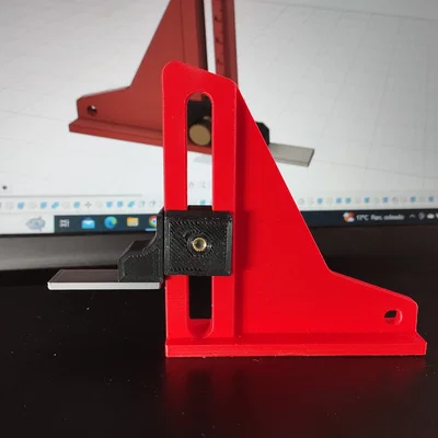 Thước đo độ sâu cho router/cưa bàn (Depth gauge for router/table saw)