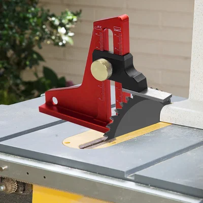 Thước đo độ sâu cho router/cưa bàn (Depth gauge for router/table saw)