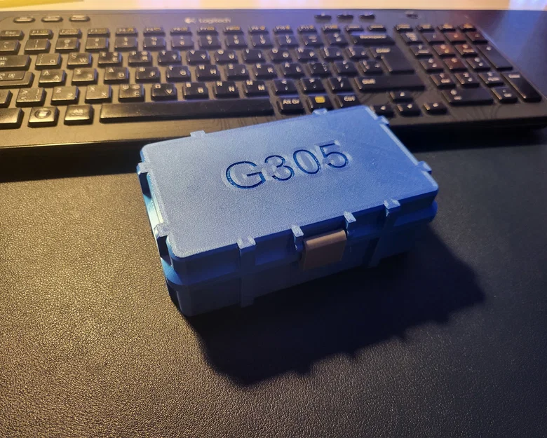 Hộp Đựng Bảo Vệ Chuột Logitech G305 Chắc Chắn, Gọn Gàng - Image 1