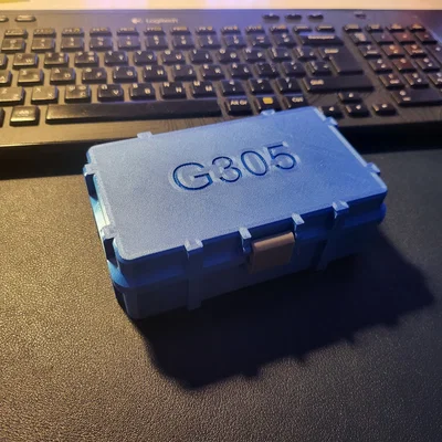 Hộp Đựng Bảo Vệ Chuột Logitech G305 Chắc Chắn, Gọn Gàng