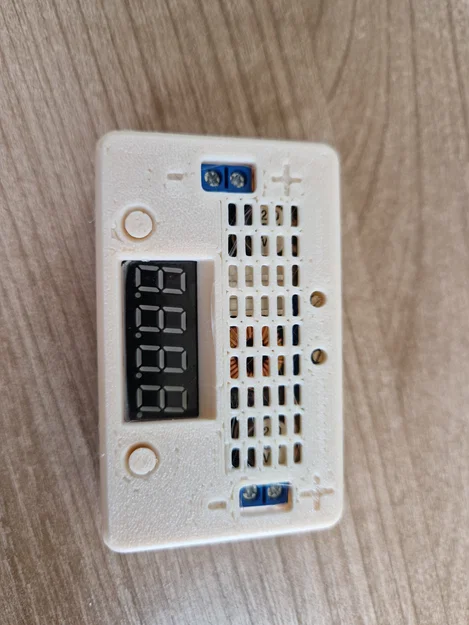 Vỏ cho Step-Down Converter XL4015 hiển thị 4 số (FreeCAD) - Image 1
