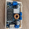 Vỏ cho Step-Down Converter XL4015 hiển thị 4 số (FreeCAD) - Thumbnail 3