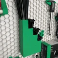 Khay Đựng Dây Rút Gắn Tường HSW - Sắp Xếp Góc Làm Việc Gọn Gàng - Thumbnail 3