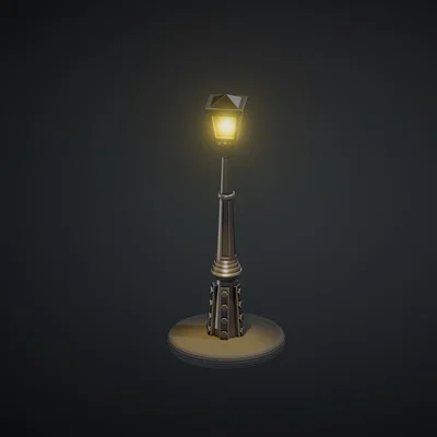 Trụ Đèn (Lamp Post)