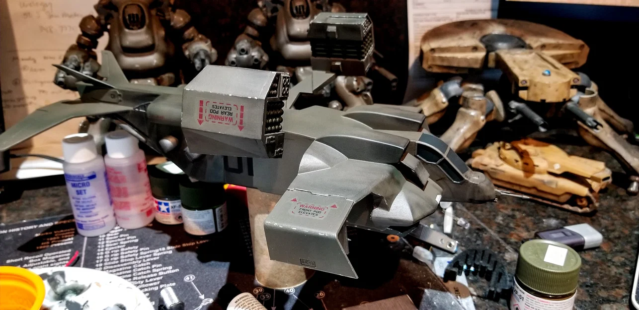 Weyland Yutani - UD4L Cheyenne (Aliens) – Bản in 300mm - Image 2