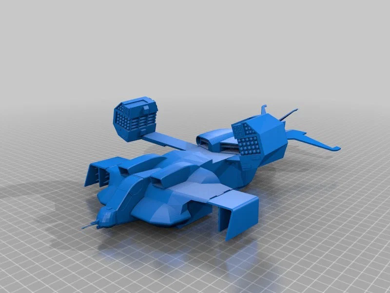 Weyland Yutani - UD4L Cheyenne (Aliens) – Bản in 300mm - Image 3