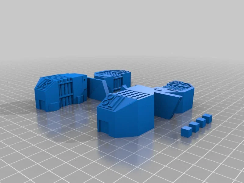 Weyland Yutani - UD4L Cheyenne (Aliens) – Bản in 300mm - Image 9