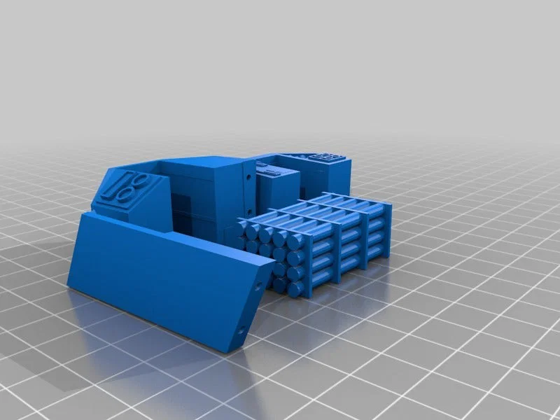 Weyland Yutani - UD4L Cheyenne (Aliens) – Bản in 300mm - Image 17