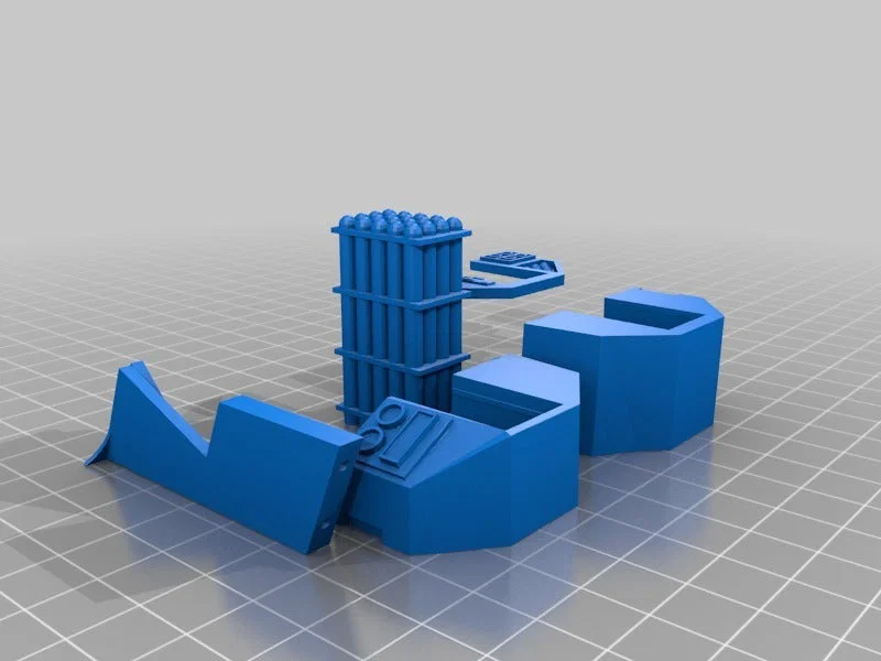 Weyland Yutani - UD4L Cheyenne (Aliens) – Bản in 300mm - Image 19