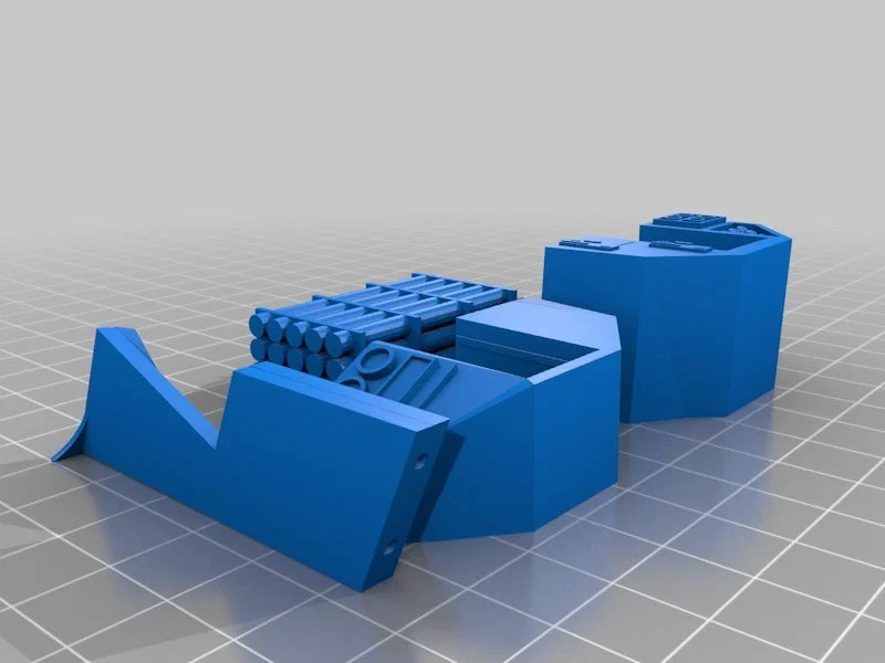 Weyland Yutani - UD4L Cheyenne (Aliens) – Bản in 300mm - Image 20