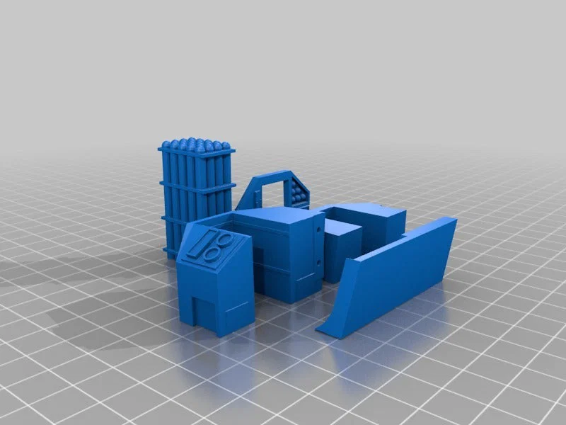 Weyland Yutani - UD4L Cheyenne (Aliens) – Bản in 300mm - Image 23