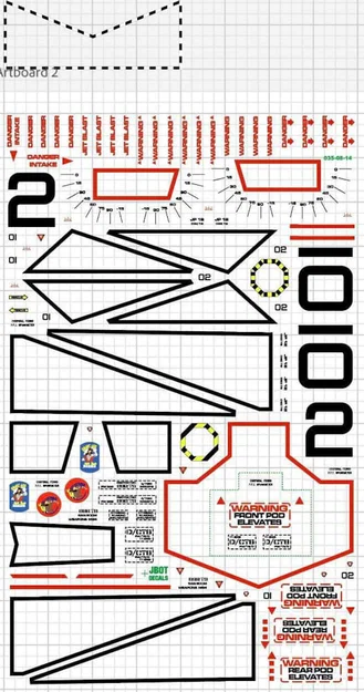 Weyland Yutani - UD4L Cheyenne (Aliens) – Bản in 300mm - Image 30
