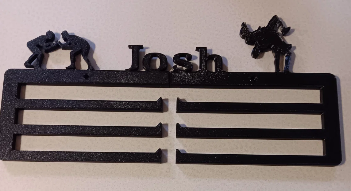 Giá treo huy chương tùy chỉnh (Customizable Medal Holder) - Image 2