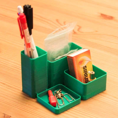 Khay đựng đồ dùng để bàn (Small Desk Organizer) tiện lợi cho văn phòng