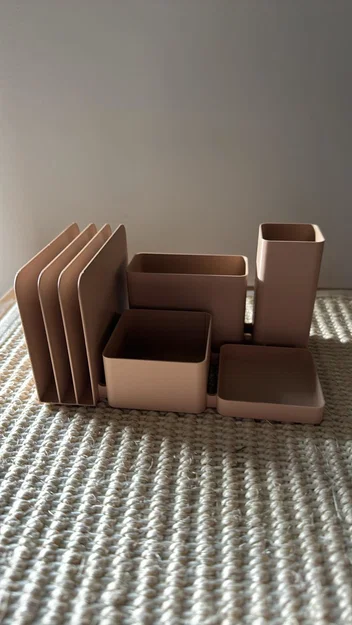 Khay Đựng Đồ Để Bàn Đa Năng Có Ngăn Chứa Tài Liệu (Desk Organizer) - Image 1