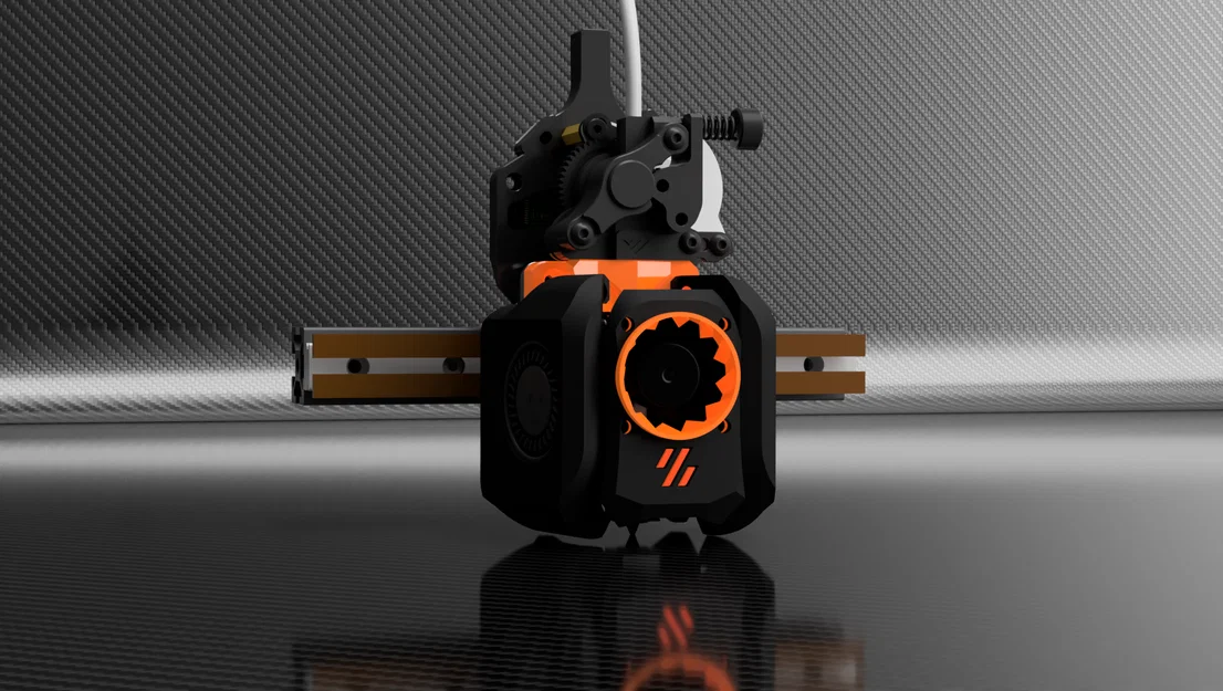 Archetype Blackbird Toolhead (WIP) - Bambu Lab hotend + quạt 30mm, EBB36 - Image 1