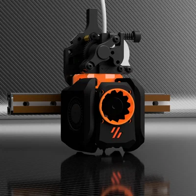 Archetype Blackbird Toolhead (WIP) - Bambu Lab hotend + quạt 30mm, EBB36