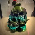 Tháp Xúc Xắc Laughing Skulls Dice Tower - Thumbnail 1