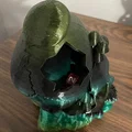 Tháp Xúc Xắc Laughing Skulls Dice Tower - Thumbnail 2