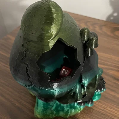 Tháp Xúc Xắc Laughing Skulls Dice Tower