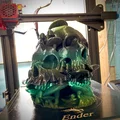 Tháp Xúc Xắc Laughing Skulls Dice Tower - Thumbnail 3