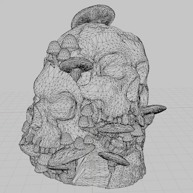 Tháp Xúc Xắc Laughing Skulls Dice Tower - Image 4