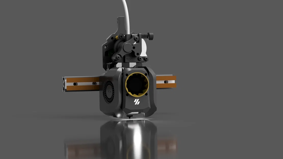 Archetype Blackbird Toolhead (WIP) - NF-Crazy Volcano, 30mm fan, EBB36 - Image 1