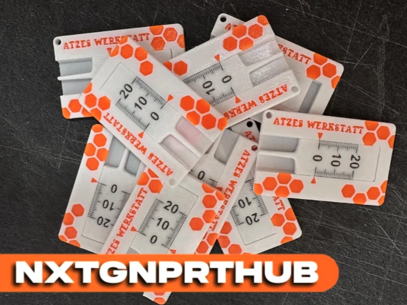 Thước đo độ sâu gai lốp (Tire depth gauge) - Image 1