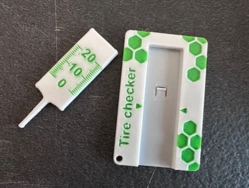 Thước đo độ sâu gai lốp (Tire depth gauge) - Image 3