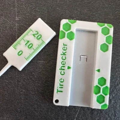Thước đo độ sâu gai lốp (Tire depth gauge)