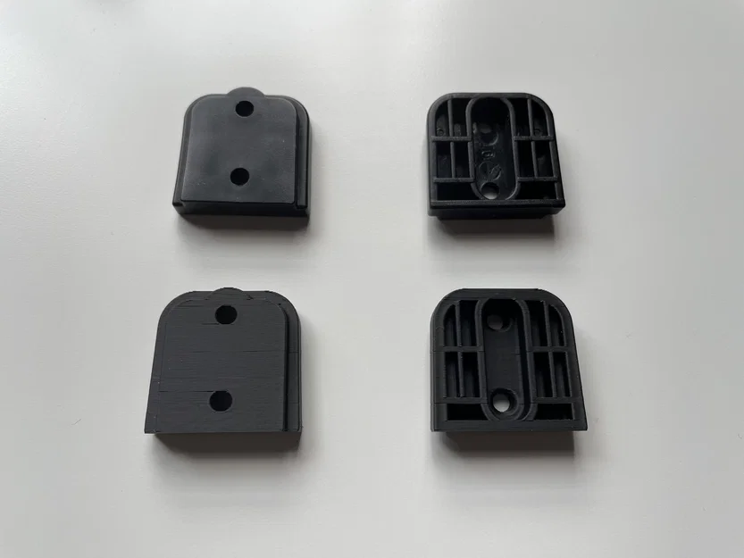 Giá đỡ tường (Wall Bracket) cho cổng cuốn chặn em bé/thú cưng - Image 2