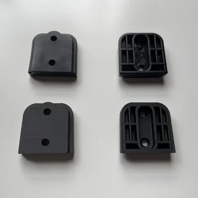 Giá đỡ tường (Wall Bracket) cho cổng cuốn chặn em bé/thú cưng