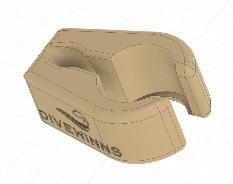 Lặn sidemount - connector break away cho 2nd stage regulator - Image 1