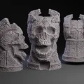 Tháp Tung Xúc Xắc Đầu Lâu Wicked (Wicked Skull Dice Tower) - Thumbnail 1
