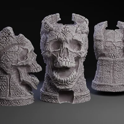 Tháp Tung Xúc Xắc Đầu Lâu Wicked (Wicked Skull Dice Tower)